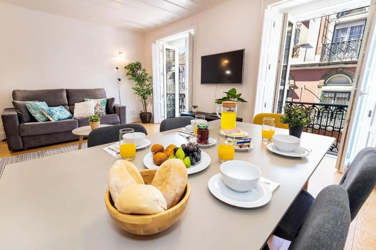 Stunning 2Bdr Apartment In Chiado By Lovelystay Lisboa